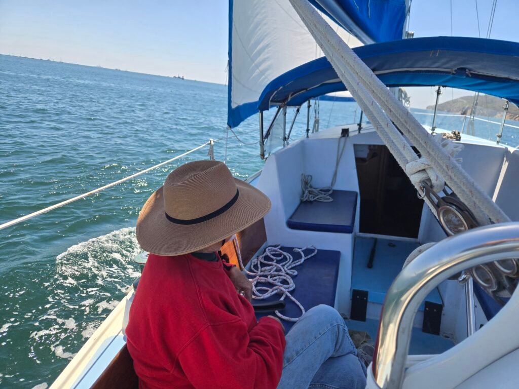 Sailing all ages 11