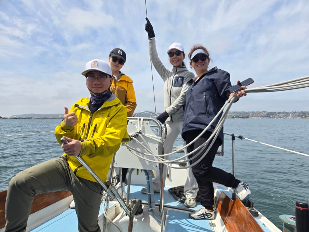 Sailing instruction 19