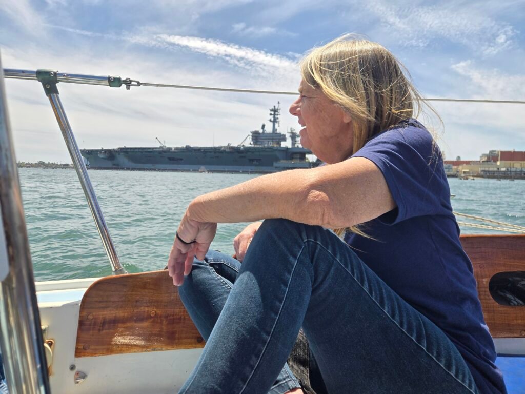 Sailing Scenery