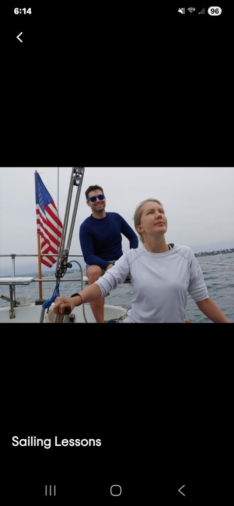 Sailing Couple 11