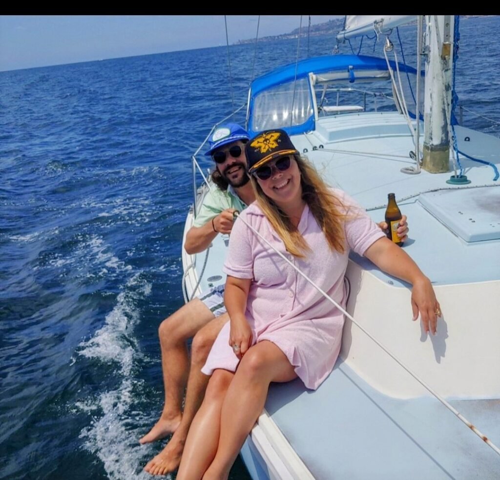 Sailing Couple