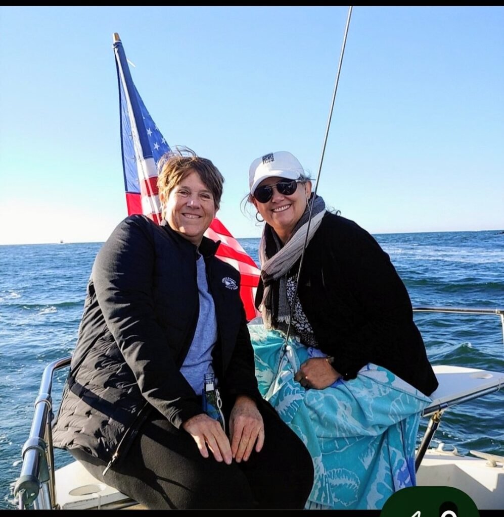Sailing Family and Friends