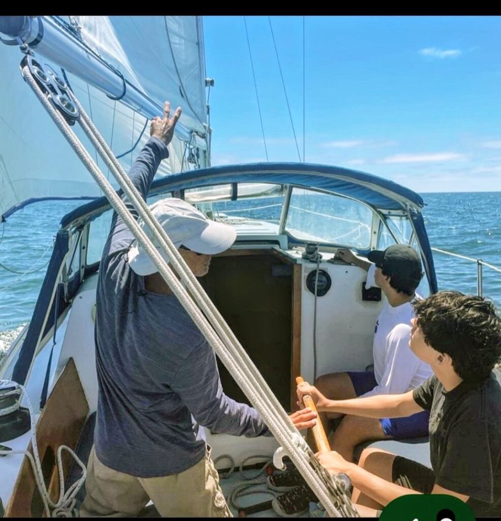 Sailing Instruction 10
