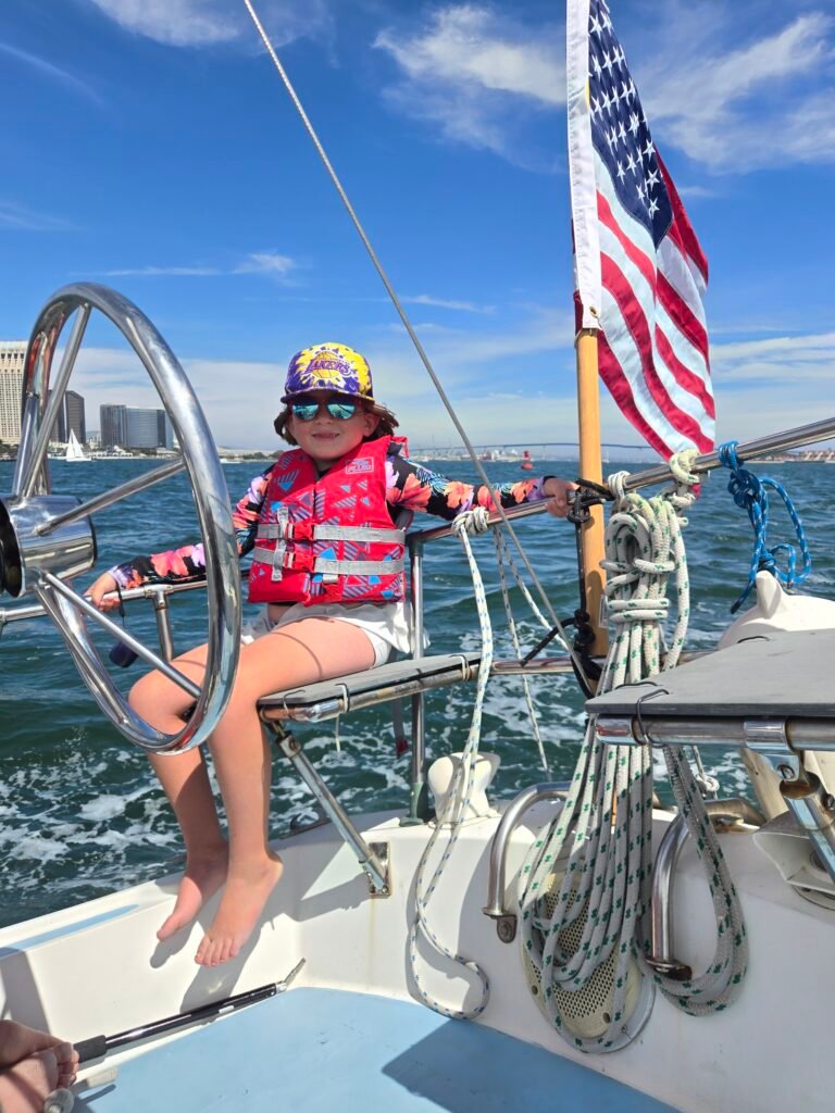 Family Sailing 1
