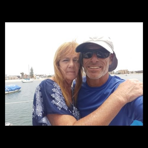 Sailing Couple